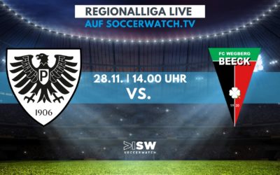 Heute LIVE: SC Preußen Münster – FC Wegberg-Beeck
