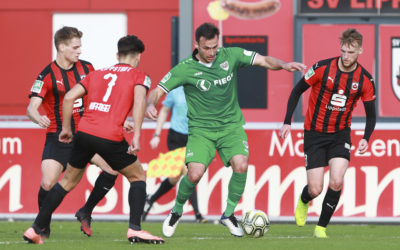 Morgen Abend: Pokal-Achtelfinale beim SV Lippstadt