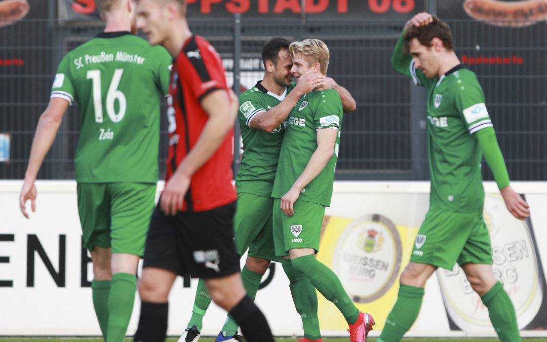 Im dritten Anlauf: Heimspiel gegen den SV Lippstadt
