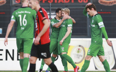 Im dritten Anlauf: Heimspiel gegen den SV Lippstadt