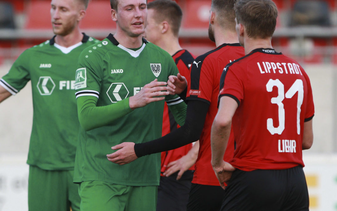 Heimspiel gegen den SV Lippstadt auf nächste Woche Mittwoch verschoben