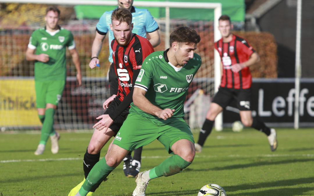 Heimspiel gegen Lippstadt erneut verschoben