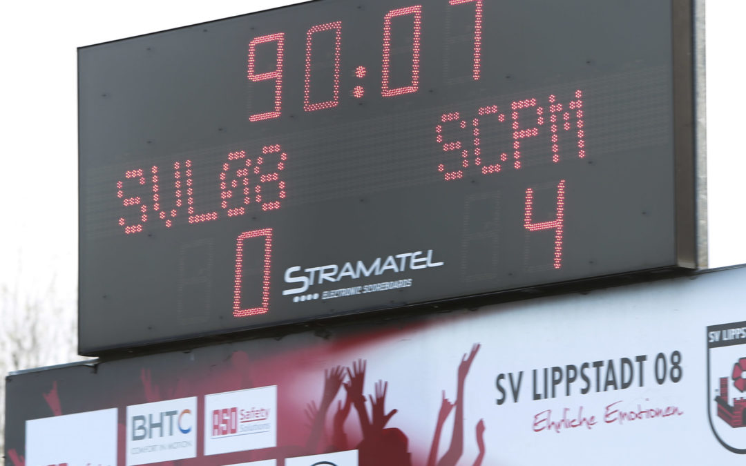 Sonne und Tore satt beim 4:0-Sieg in Lippstadt