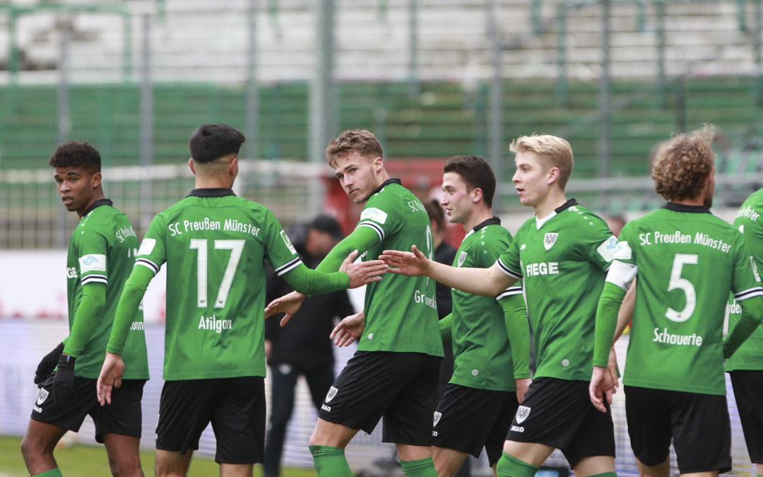 Heimserie im Spitzenspiel ausgebaut: 2:1-Erfolg über Fortuna Düsseldorfs U23