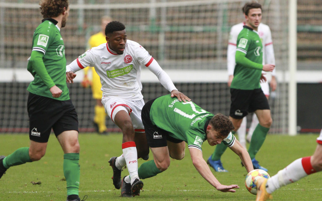 Fortuna Düsseldorf in Quarantäne – Auswärtsspiel der Preußen abgesetzt
