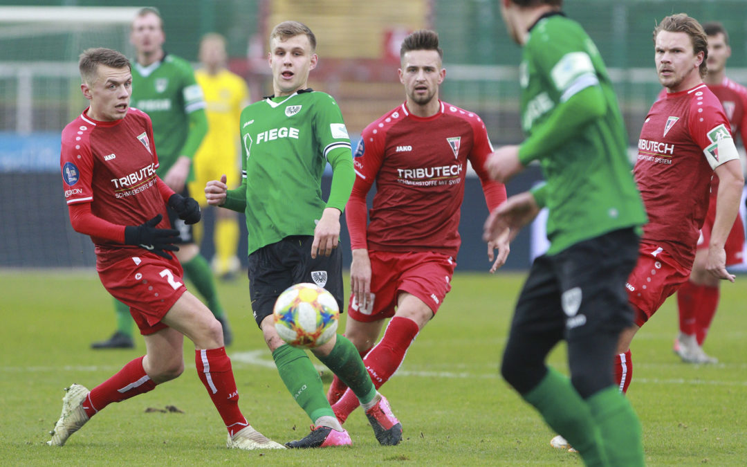 0:0-Unentschieden gegen Wegberg-Beeck: In Überzahl nicht zwingend genug