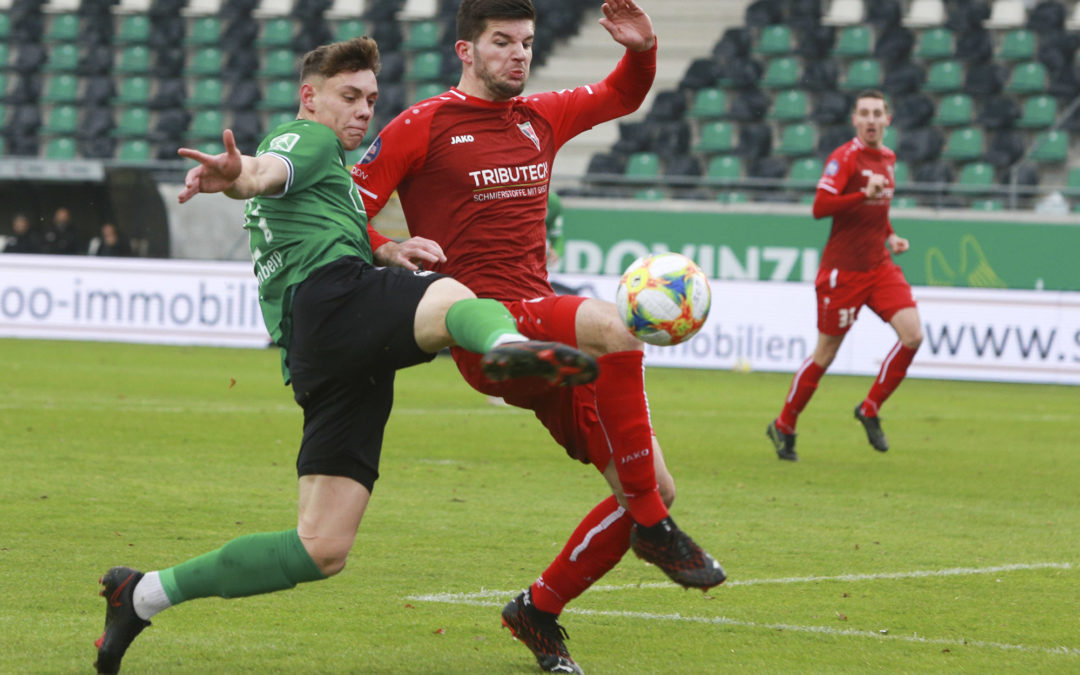 Mit breiter Brust zum FC Wegberg-Beeck