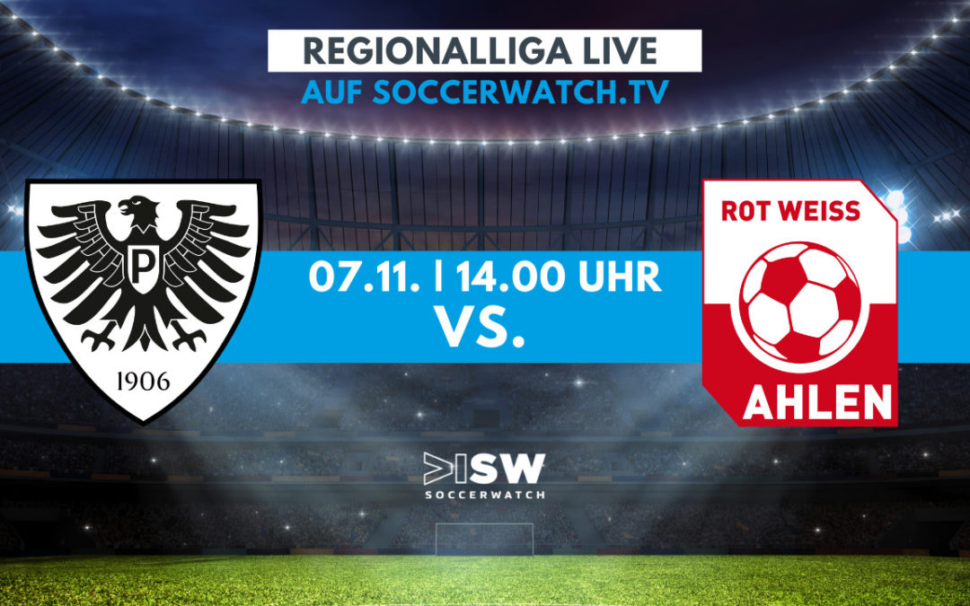 Heute live: SC Preußen – RW Ahlen
