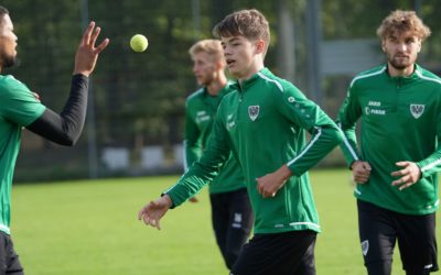 Ganzheitliche Ausbildung: Fördertraining für Top-Talente eingeführt