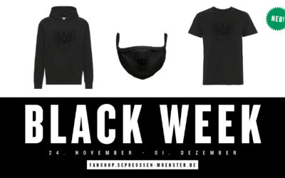 LIMITED EDITION – Black Week startet mit drei neuen Produkten
