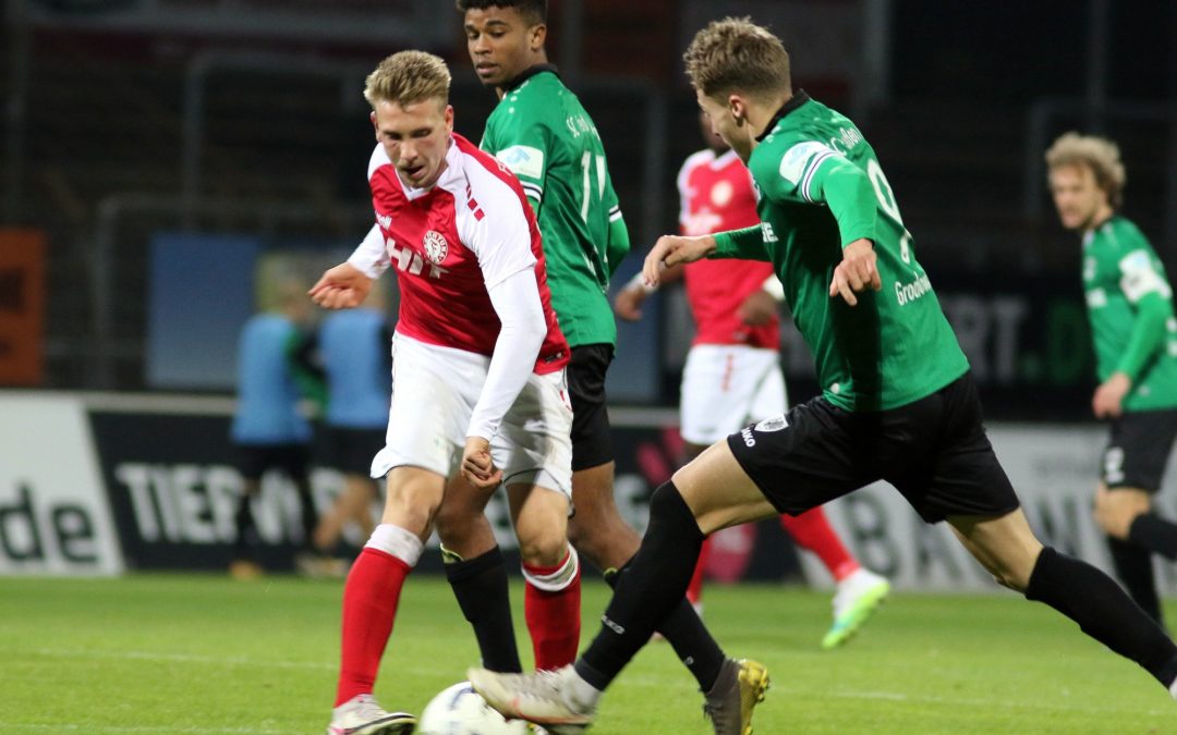 Fortuna Köln entscheidet chancenarme Partie mit 2:0 für sich