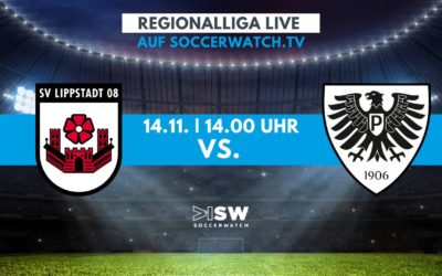 Heute LIVE: SV Lippstadt 08 – SC Preußen Münster