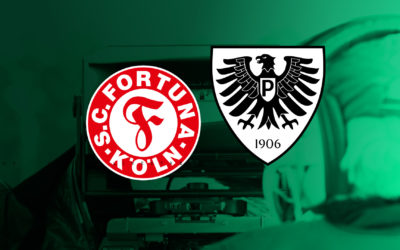 Heute LIVE: Fortuna Köln – SC Preußen Münster