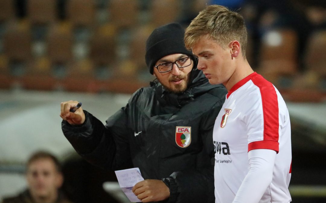 André Niebler wird Co-Trainer der U19-Bundesligamannschaft