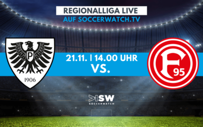 HEUTE LIVE: SC Preußen – Fortuna Düsseldorf II