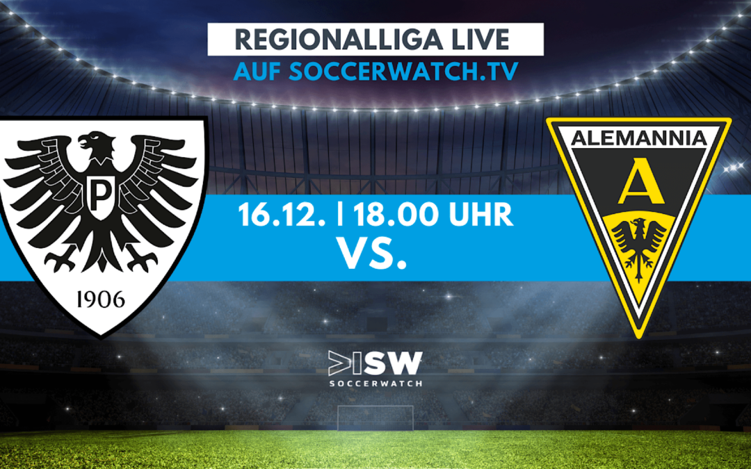 Traditionsduell heute bereits ab 18:00 im Livestream