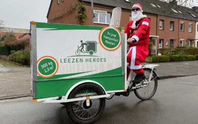 Besonderer Lieferservice: Leezen Heroes liefern Bestellungen bis zum 23. noch am selben Tag