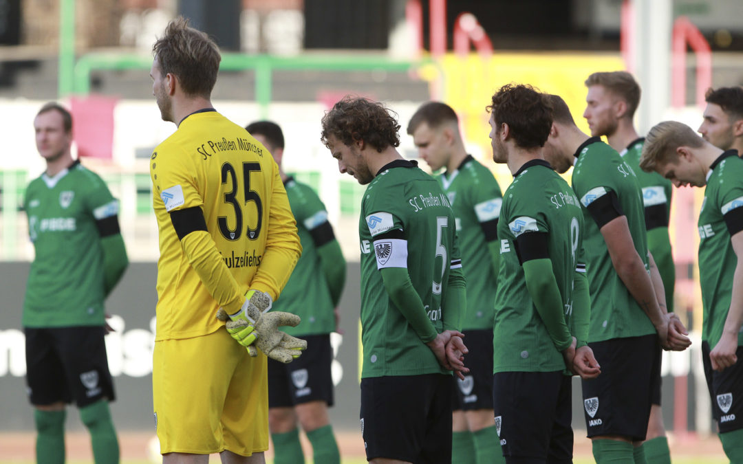 Bilder vom Heimspiel gegen Gladbach II