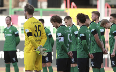 Bilder vom Heimspiel gegen Gladbach II