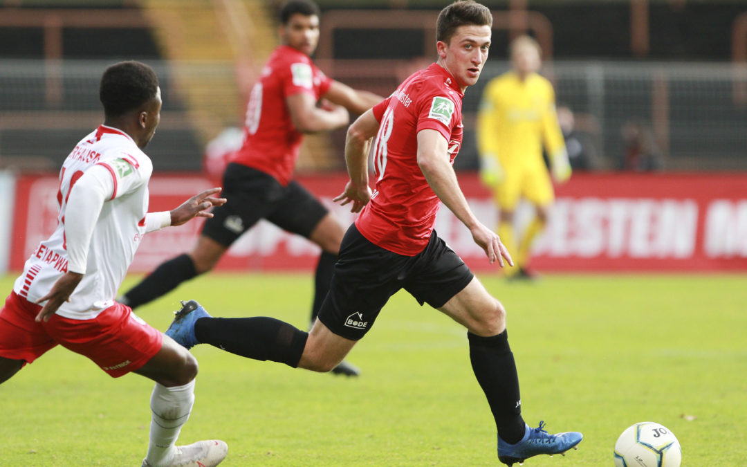 Heimserie der U23 hält auch beim 3:1 gegen Haltern