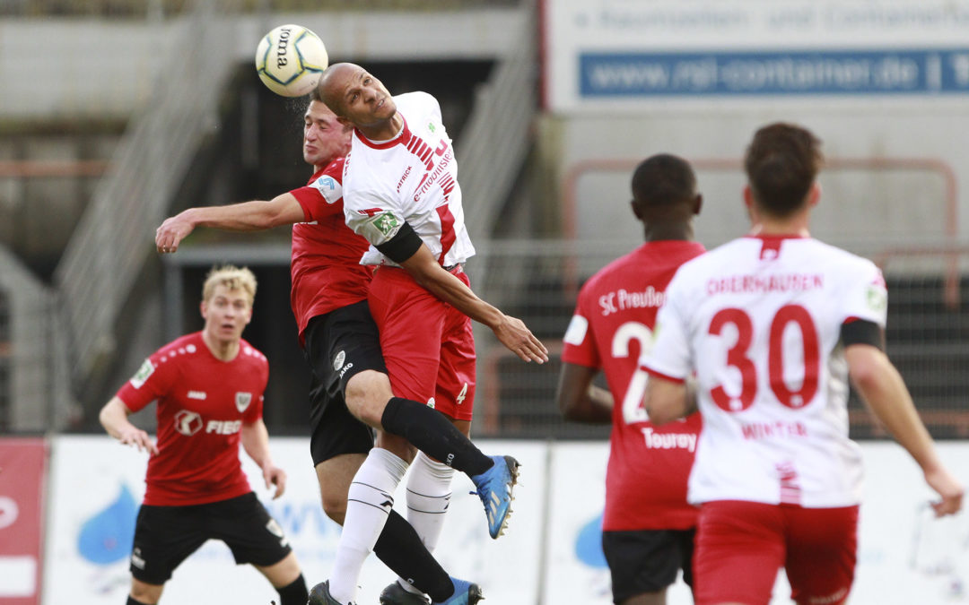 Heimspiel gegen Rot-Weiß Oberhausen am 26. Mai
