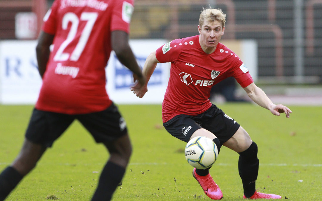 Niklas Heidemann und der SC Preußen gehen getrennte Wege