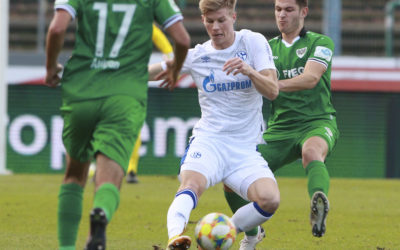 Den Pokal-Schwung mit ins Heimspiel gegen Schalke II nehmen