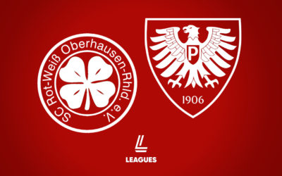 RW Oberhausen – SC Preußen am Sonntag LIVE auf Leagues-TV