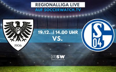 Heute LIVE: SC Preußen Münster – FC Schalke 04 (U23)