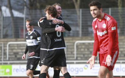 Knapp, aber verdient: 1:0-Auswärtssieg bei Bergisch Gladbach