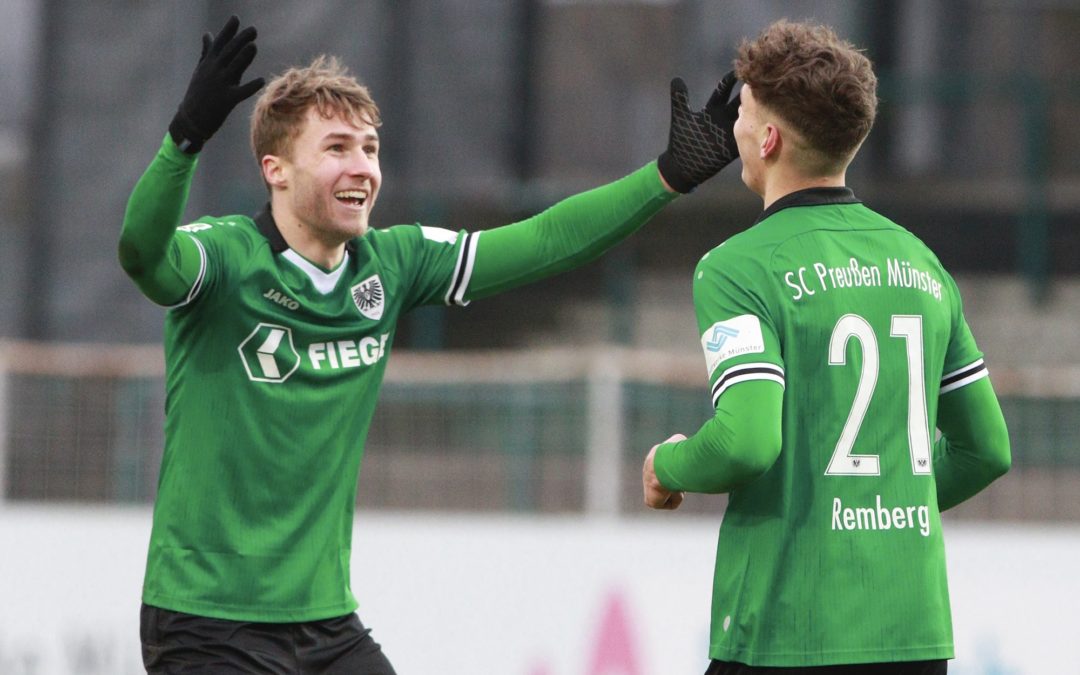 Highlights: SC Preußen Münster – SV Rödinghausen