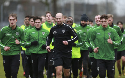 Athletiktrainer Tim Geidies bringt Profis weiter ins Schwitzen