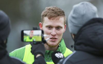 nullsechs.TV beim Trainingsauftakt: Stimmen und Bewegtbilder