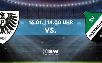 Heute LIVE: SC Preußen – SV Rödinghausen