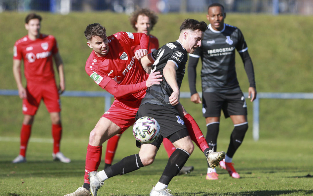 Trotz 1:2-Niederlage: Gute Leistung im Testspiel beim MSV Duisburg