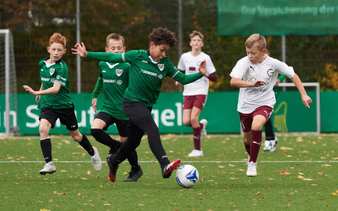 U12-YOUNGSTARS setzen mit dem 1. FC Gievenbeck gemeinsames Zeichen für Fairplay