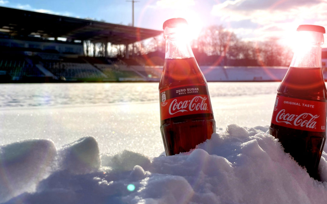 Coca-Cola ist neuer Getränke-Partner an der Hammer Straße