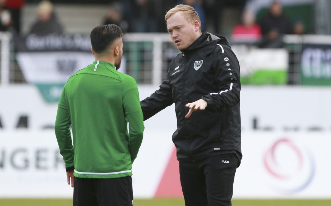 U23 vor der nächsten Herausforderung bei Westfalia Rhynern