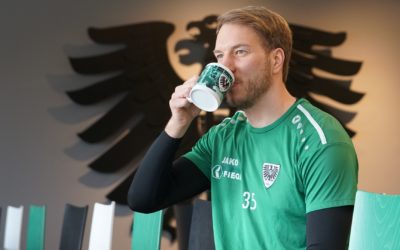 „DEN ADLER IM HERZEN“ Schnapp dir deine exklusive Mitglieder-Tasse