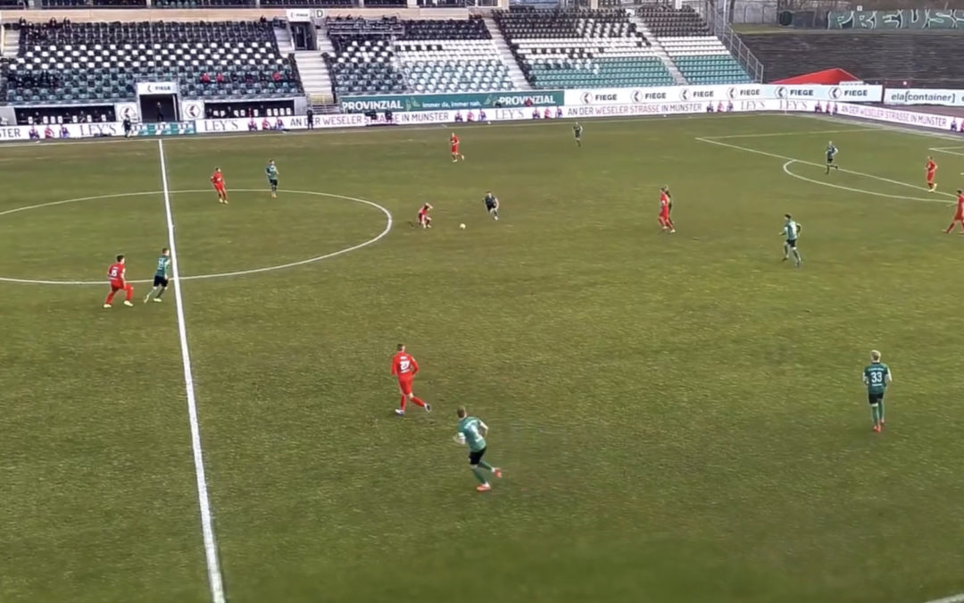 Highlights: Preußen Münster – Wuppertaler SV (2:0)