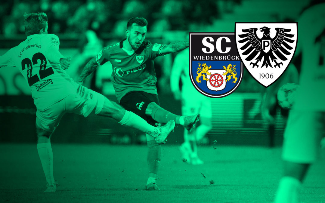 Heute LIVE: SC Wiedenbrück – SC Preußen
