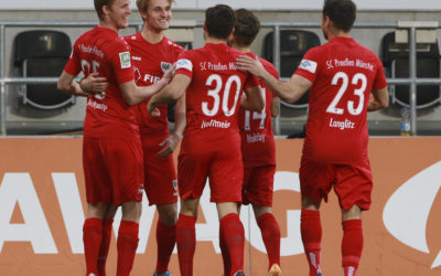 Fünfter Sieg in Serie: 4:1-Erfolg bei Alemannia Aachen