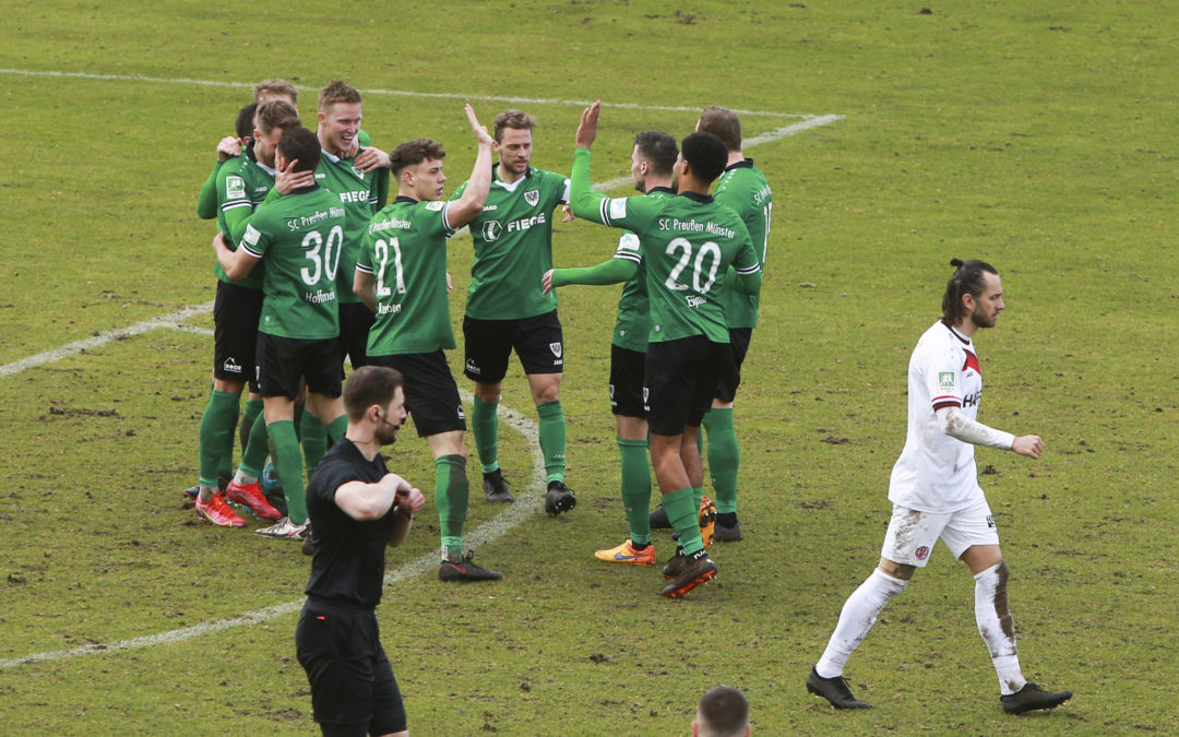 Preußen erkämpfen sich im Westschlager den 1:0-HEIMWÄRTSSIEG