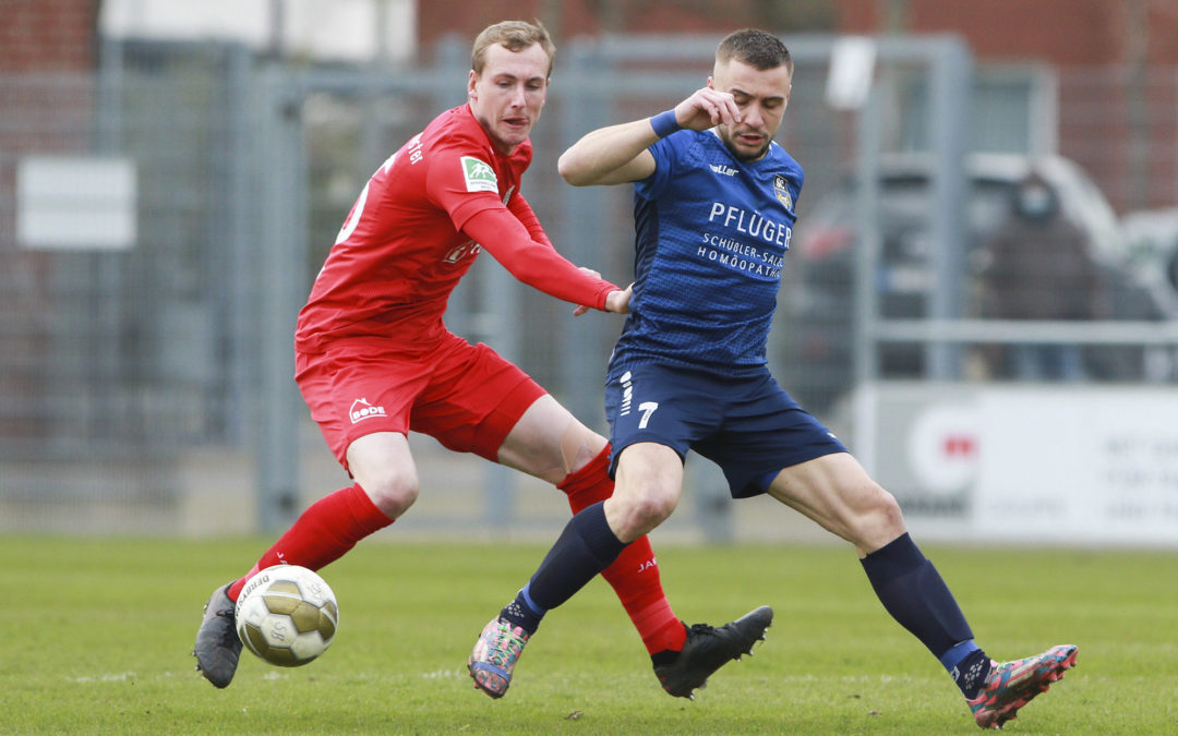 Umkämpftes Duell in Wiedenbrück endet 1:1