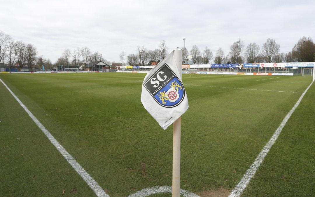 Auswärtsspiel gegen den SV Lippstadt in Wiedenbrück