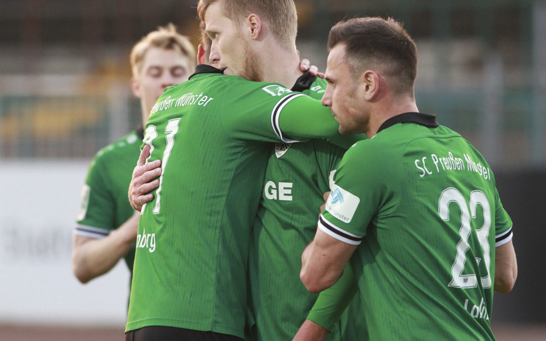Formkurve untermauert: Souveräner 2:0-Heimsieg gegen Wuppertal