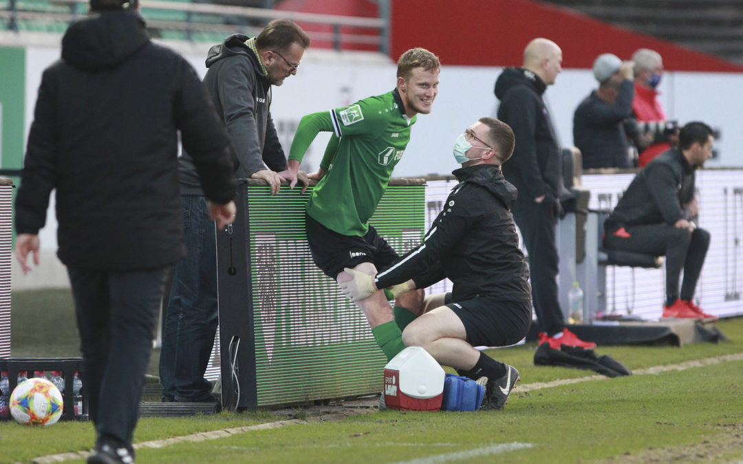 Leichte Muskelverletzung bei Gerrit Wegkamp