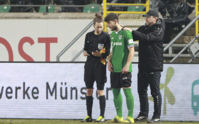 Von der U14 zu den Profis: Deniz Bindemann feiert sein Debüt