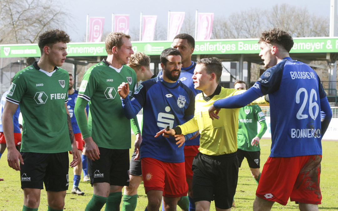 Geschenke auf beiden Seiten beim 1:1-Unentschieden