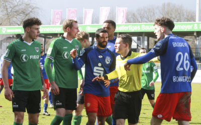 Geschenke auf beiden Seiten beim 1:1-Unentschieden